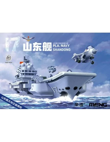 Warship Builder PLA Navy Shandong - MENG-Model WB-008