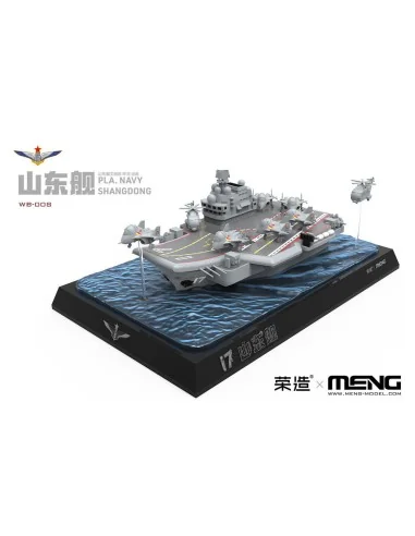 Warship Builder PLA Navy Shandong - MENG-Model WB-008