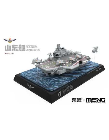 Warship Builder PLA Navy Shandong - MENG-Model WB-008