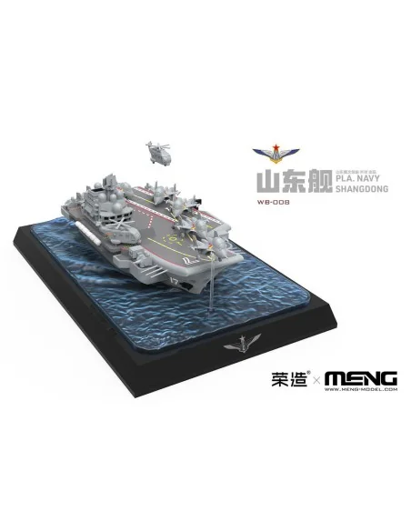 Warship Builder PLA Navy Shandong - MENG-Model WB-008