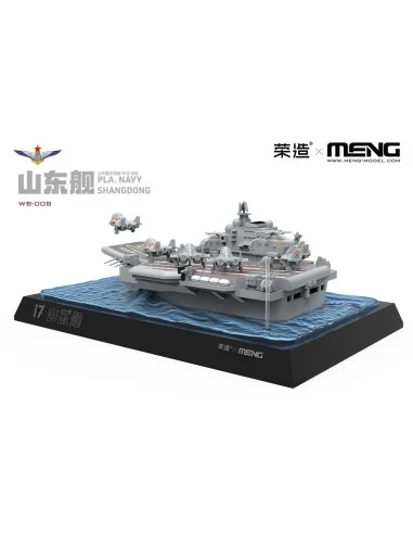 Warship Builder PLA Navy Shandong - MENG-Model WB-008