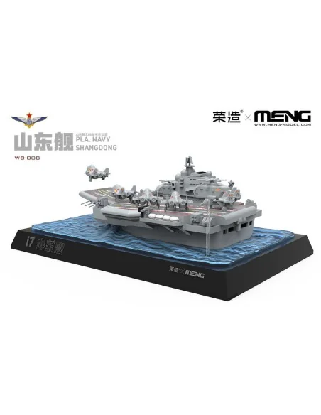[NO_DESC] Warship Builder PLA Navy Shandong - MENG-Model WB-008