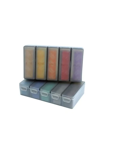 High Performance Flexible Sandpaper(FineSet), incl.Specificat:180/2...
