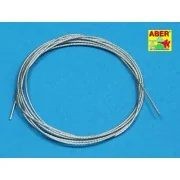 Stainless Steel Towing Cables O 0,6mm, 1 m long - Aber Models TCS 06