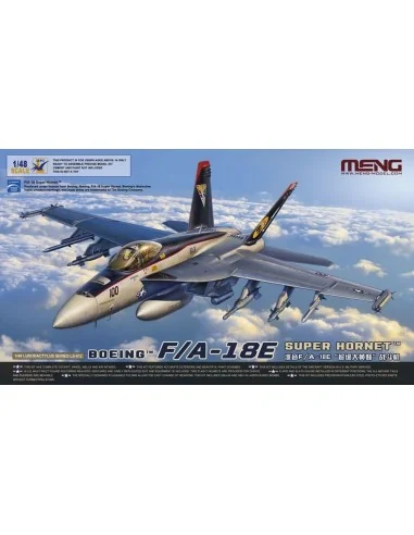 [NO_DESC] Boeing F/A-18E Super Hornet, 1/48 - MENG-Model LS-012