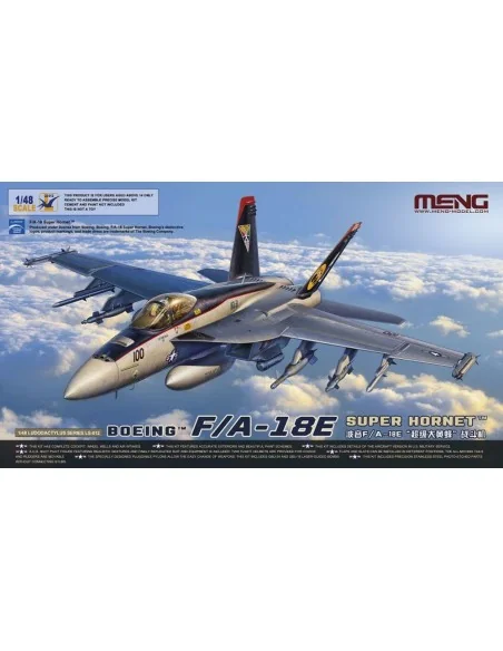 Boeing F/A-18E Super Hornet, 1/48 - MENG-Model LS-012
