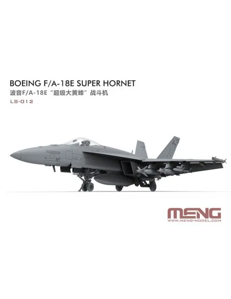 [NO_DESC] Boeing F/A-18E Super Hornet, 1/48 - MENG-Model LS-012