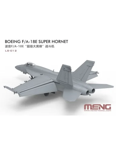 Boeing F/A-18E Super Hornet, 1/48 - MENG-Model LS-012