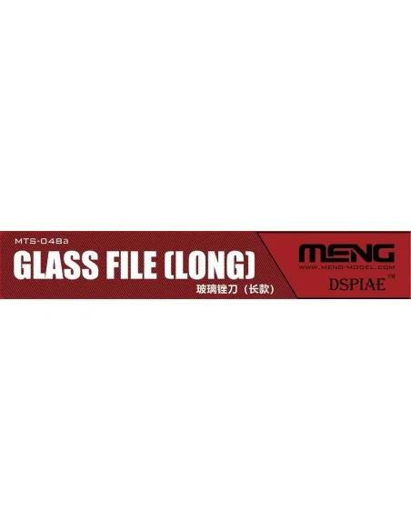 [NO_DESC] Glass File (Long) - MENG-Model MTS-048a