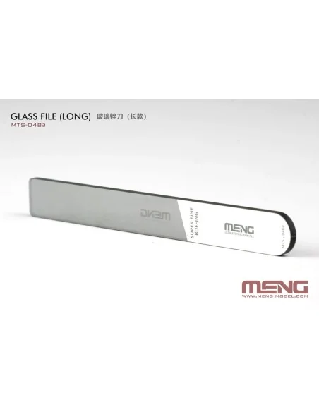Glass File (Long) - MENG-Model MTS-048a