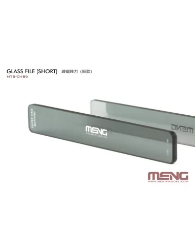 Glass File (Short) - MENG-Model MTS-048b