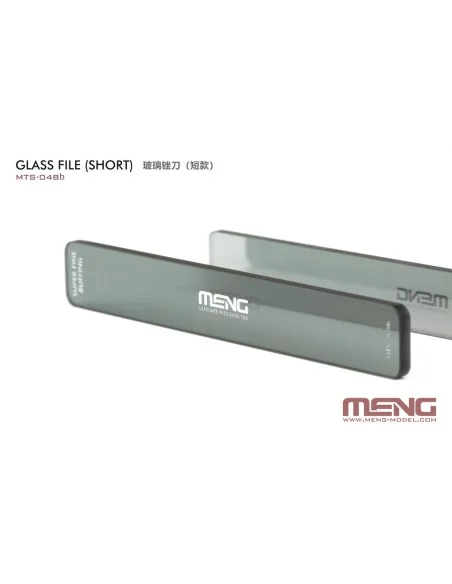 Glass File (Short) - MENG-Model MTS-048b