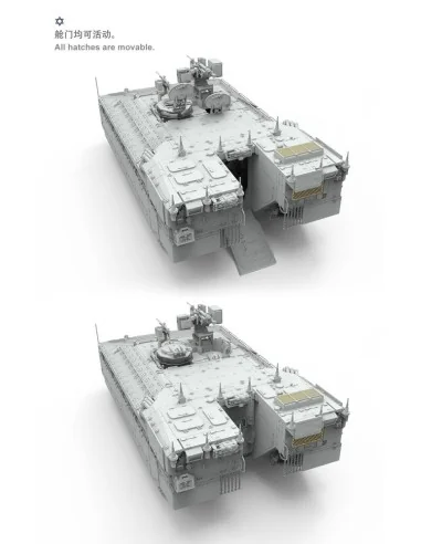 Israeli Heavy Armoured Personnel Carrier Namer, 1/35 - MENG-Model S...