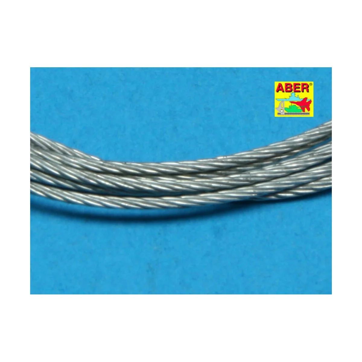 Stainless Steel Towing Cables 0,9mm 1 m long - Aber Models TCS 09