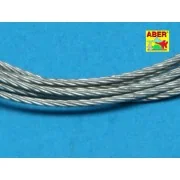 Stainless Steel Towing Cables 0, 9mm 1 m long - Aber Models TCS 09