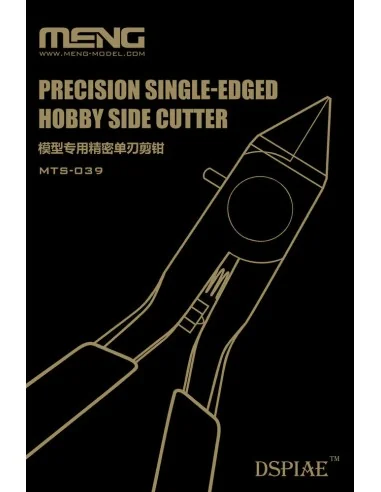Precision Single-edged Hobby Side Cutter - MENG-Model MTS-039