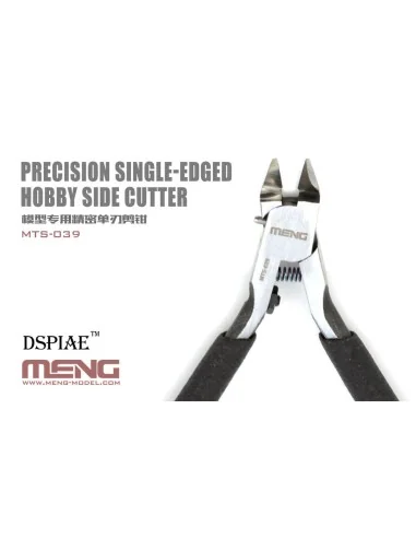 Precision Single-edged Hobby Side Cutter - MENG-Model MTS-039