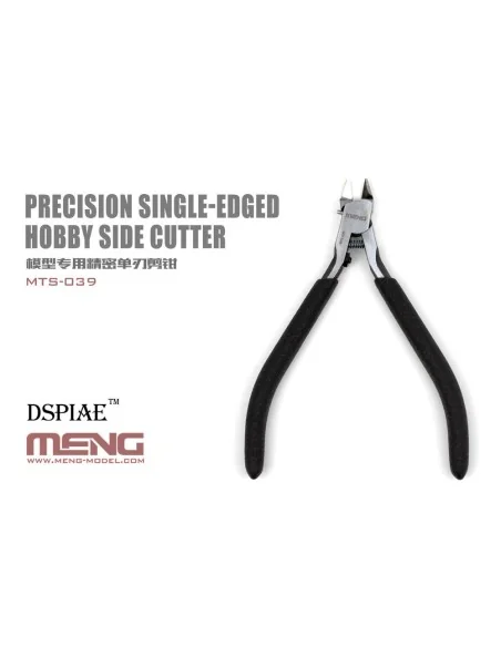 Precision Single-edged Hobby Side Cutter - MENG-Model MTS-039