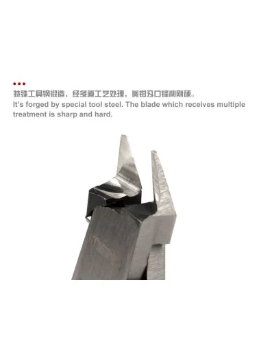 Precision Single-edged Hobby Side Cutter - MENG-Model MTS-039