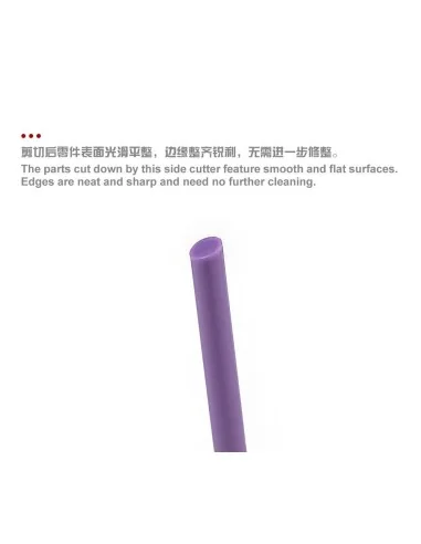 Precision Single-edged Hobby Side Cutter - MENG-Model MTS-039