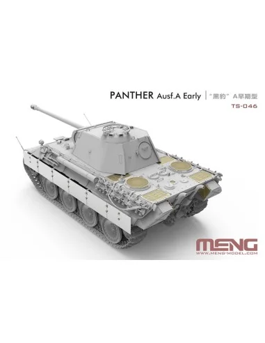 German Medium Tank Sd.Kfz.171 Panther Ausf.A Early, 1/35 - MENG-Mod...