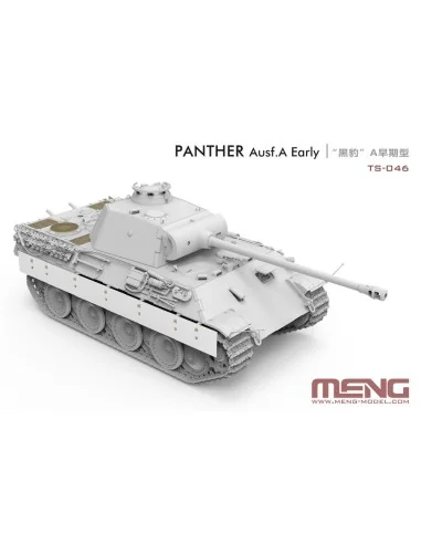 German Medium Tank Sd.Kfz.171 Panther Ausf.A Early, 1/35 - MENG-Mod...