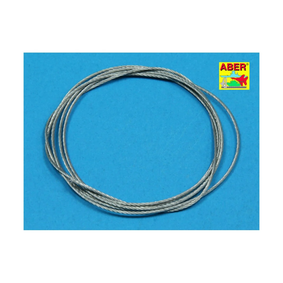 Stainless Steel Towing Cables 0,9mm 1 m long - Aber Models TCS 09