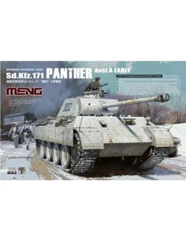 German Medium Tank Sd.Kfz.171 Panther Ausf.A Early, 1/35 - MENG-Mod...