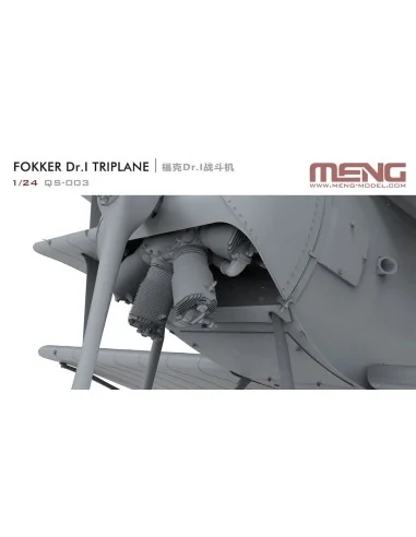 Fokker Dr.I Triplane, 1/24 - MENG-Model QS-003