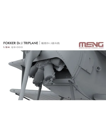Fokker Dr.I Triplane, 1/24 - MENG-Model QS-003
