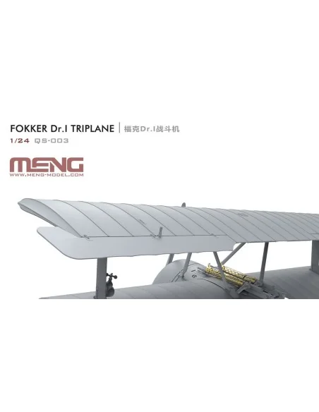 Fokker Dr.I Triplane, 1/24 - MENG-Model QS-003