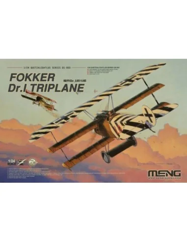 Fokker Dr.I Triplane, 1/24 - MENG-Model QS-003