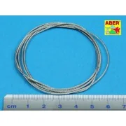 Stainless Steel Towing Cables 0,9mm 1 m long - Aber Models TCS 09