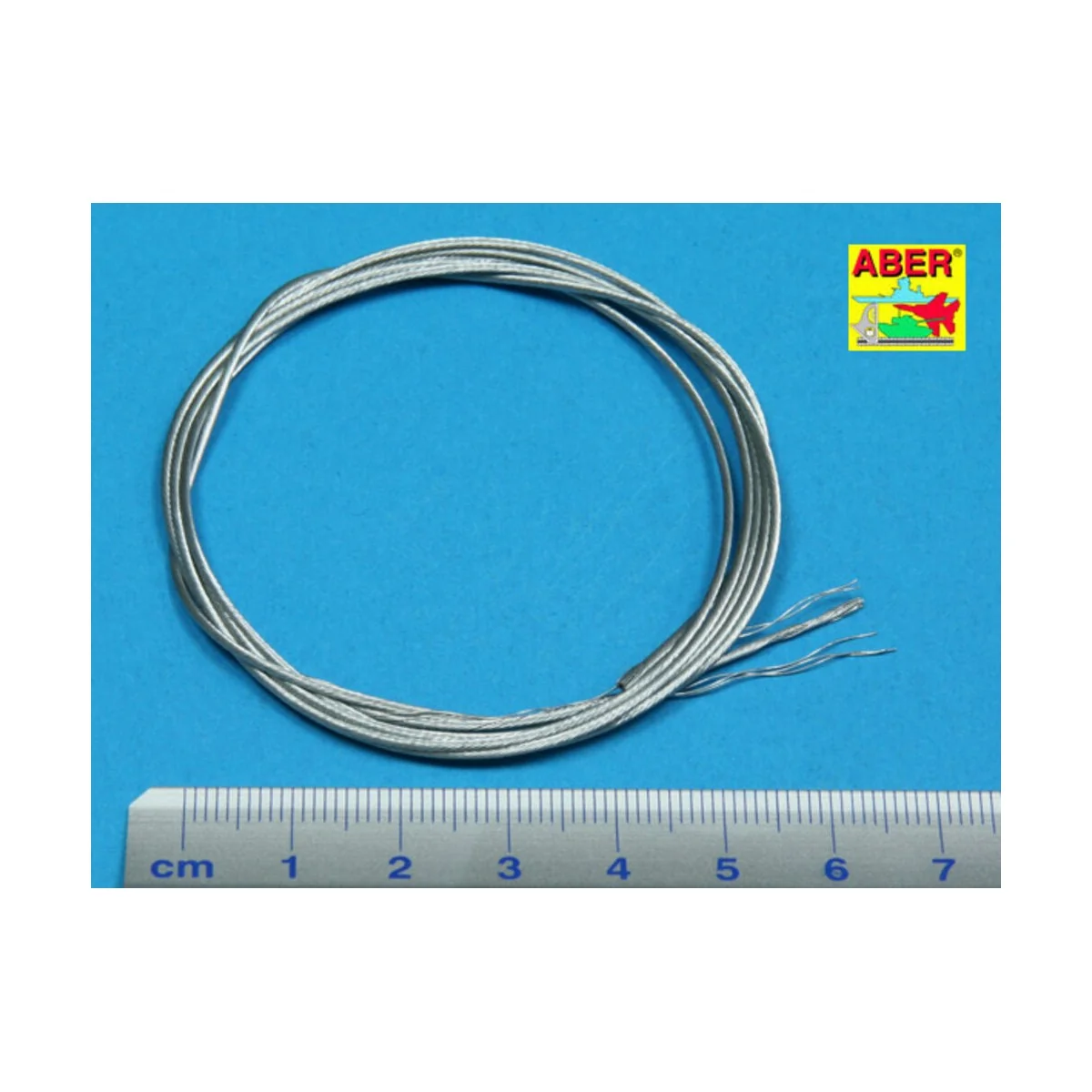 Stainless Steel Towing Cables O 1, 0 mm, 1 m long - Aber Models TCS 10