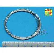 Stainless Steel Towing Cables O 1,0 mm, 1 m long - Aber Models TCS 10