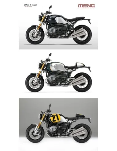 BMW R nineT, 1/9 - MENG-Model MT-003