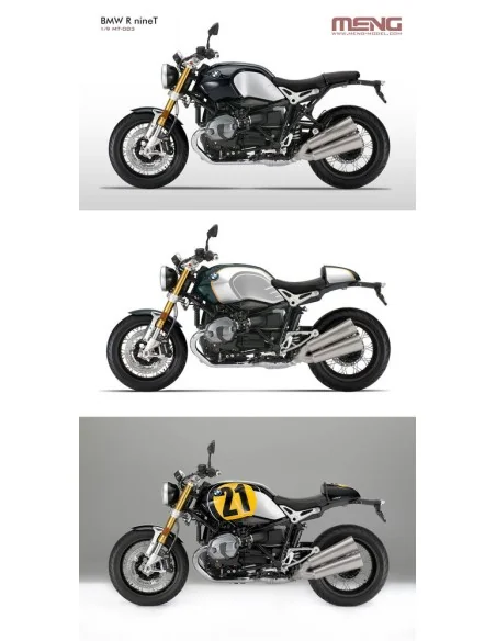 BMW R nineT, 1/9 - MENG-Model MT-003