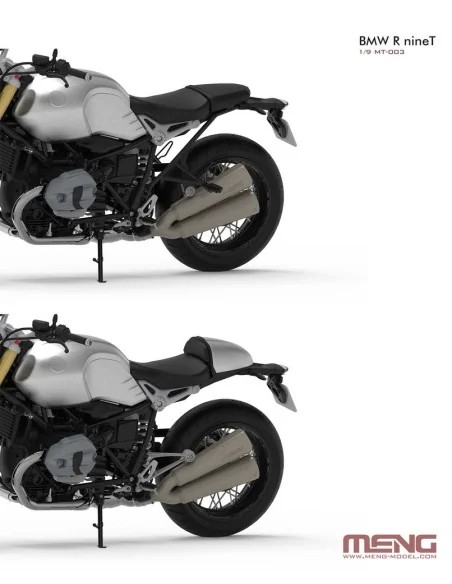 BMW R nineT, 1/9 - MENG-Model MT-003