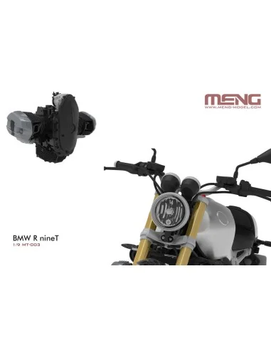 [NO_DESC] BMW R nineT, 1/9 - MENG-Model MT-003