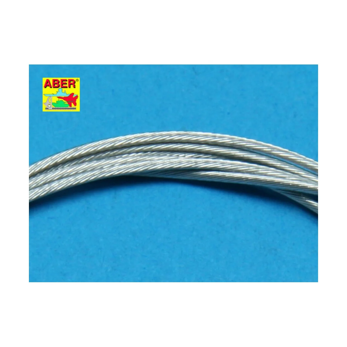 Stainless Steel Towing Cables O 1, 0 mm, 1 m long - Aber Models TCS 10