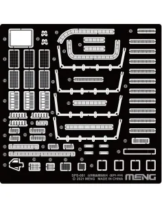 PLA Navy Shandong Pe Parts (For PS-006), 1/700 - MENG-Model SPS-081