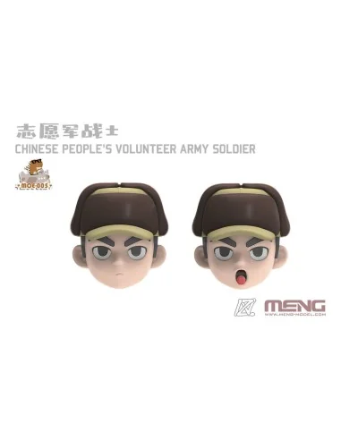 Chinese People's Volunteer Army Soldier (CARTOON MODEL) - MENG-Mode...