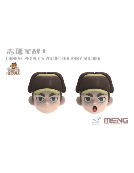 Chinese People's Volunteer Army Soldier (CARTOON MODEL) - MENG-Mode...