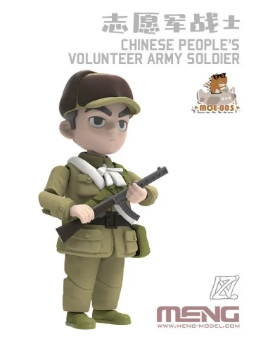 Chinese People's Volunteer Army Soldier (CARTOON MODEL) - MENG-Mode...