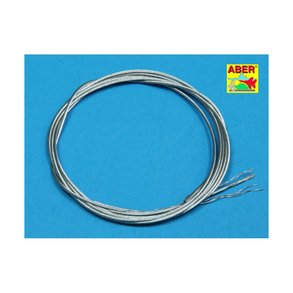 Stainless Steel Towing Cables O 1, 0 mm, 1 m long - Aber Models TCS 10