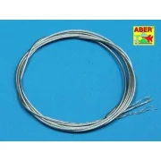 Stainless Steel Towing Cables O 1, 0 mm, 1 m long - Aber Models TCS 10