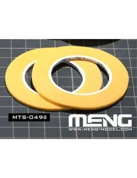 [NO_DESC] Masking Tape (2mm Wide) - MENG-Model MTS-049a