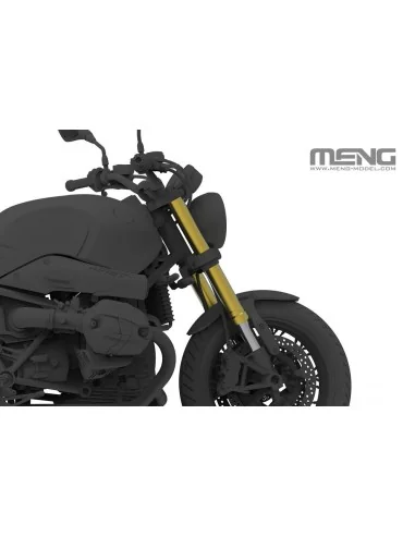 BMW R nineT Movable Metal Front Fork Set, 1/9 - MENG-Model SPS-079