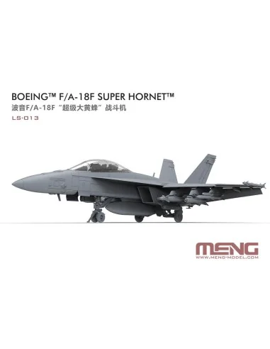 Boeing F/A-18F Super Hornet, 1/48 - MENG-Model LS-013