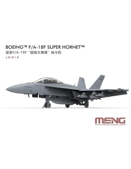 [NO_DESC] Boeing F/A-18F Super Hornet, 1/48 - MENG-Model LS-013